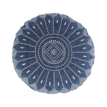 Διακοσμητικό μαξιλάρι Levtex Home Bellamy Teal 16 ιντσών στρογγυλό