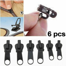 Universal Zip Repair Kit 3 Sizes 6 Pieces