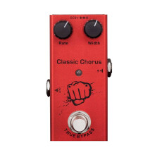 Likegreen Mini Distortion effektpedal til elektrisk guitar