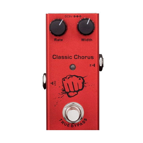 Πεντάλ εφέ ηλεκτρικής κιθάρας Likegreen Mini Distortion