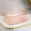 Panier de rangement transparent pour cosmétiques (1 pièce) 1