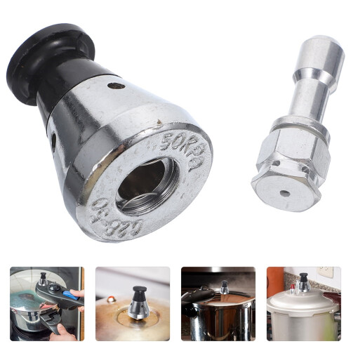 Pressure Cooker Valve Replacement Kit with Exhaust Pipe and 1