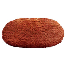 Koupelnová předložka z mikrovlákna Fuzzy, protiskluzová, chlupatá, 20x30 palců