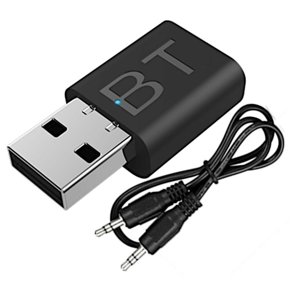 Bluetooth 5.0 Audio Transmitter Receiver Usb 3.5Mm Aux 9107258709356