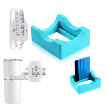 Soporte para vasos para calcomanías de vinilo y manualidades con resina epoxi - 1 unidad