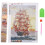 5D-Diamantstickerei-Set „Bootslandschaft“ 1