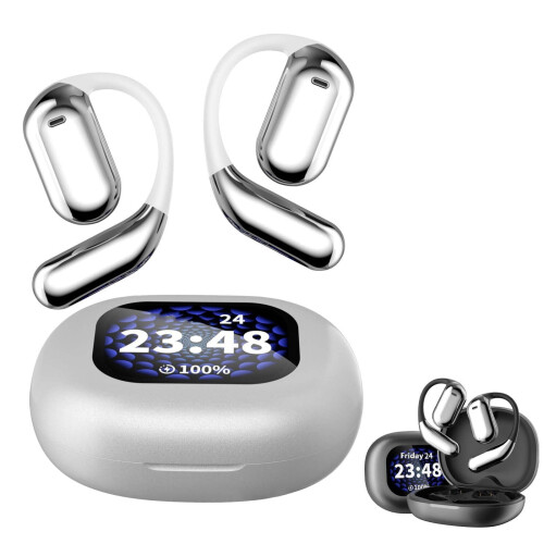 XP2 Intelligent Touch Screen Over-Ear Earbuds Bluetooth 5.4