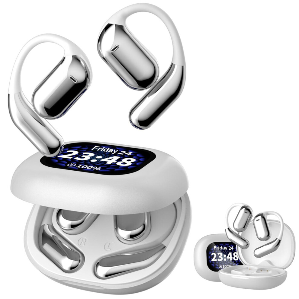 Erazer Xp2 Open-Ear Earbuds Bluetooth 5.4 White 9107258710116