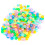 Perline Kandi 6x9mm luminose, confezione multipla da 1800 pezzi 1
