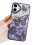 iPhone16-kotelo pinkki 3D-perhonen glitter-ohut 1