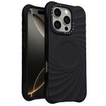 iPhone 16 Pro Max hoesje 6,9 inch vloeibaar siliconen Azure