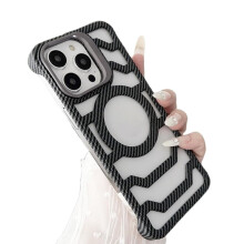 Ľahké puzdro z uhlíkových vlákien pre iPhone 14Pro Max modré