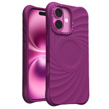 Puzdro na iPhone 16Pro Max 6,9-palcový tekutý silikón azúrový