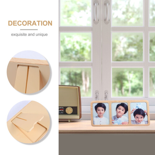 Photo Frame Yellow 5 Inches Table or Wall Display 1