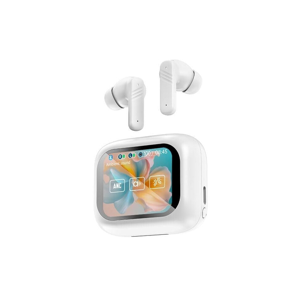 Tws Bluetooth 5.4 Earbuds With Charging Case Black 9107258711151