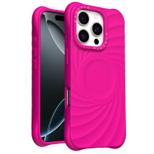 iPhone 16 Pro Max hoesje 6,9 inch vloeibaar siliconen Azure
