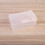 Clear Plastic Storage Box for Cosmetics Jewelry Hardware 1 3