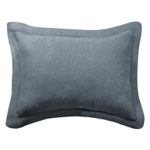 Levtex Home linned skin denim blå 61x51 cm