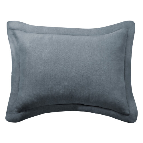 Levtex Hemmalinne skin denimblå 66x51 cm