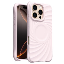 iPhone 16 Pro Max hoesje 6,9 inch slank vloeibaar siliconen Azure