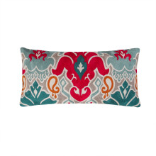 Διακοσμητικό μαξιλάρι Levtex Home Vista σε χρώμα damask γκρι-κόκκινο