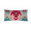 Διακοσμητικό μαξιλάρι Levtex Home Vista σε χρώμα damask γκρι-κόκκινο 1
