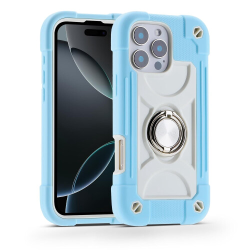 Θήκη iPhone16 6,1 ιντσών με βάση στήριξης και στρατιωτική ποιότητα