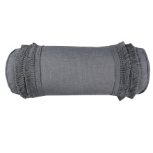 Διακοσμητικό μαξιλάρι με ρολό Levtex Home Perla γκρι 7x18 ίντσες