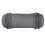 Διακοσμητικό μαξιλάρι με ρολό Levtex Home Perla γκρι 7x18 ίντσες 1