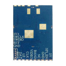 Módulo Receptor de Transmissão de Vídeo Analógico RX8200 6G-8.2G Sem Fio FPV de Alta Sensibilidade com Sinal Claro e Sinal SPI RSSI