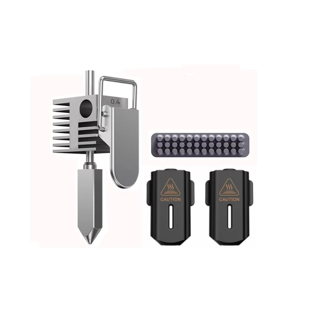 0.4Mm Hotend Nozzle Kit For Sparkx I7 Integrated Extruder Hardened Steel Print High-Temp Silicone Cover 6032870187660