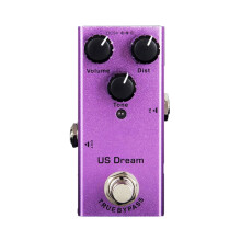 Likegreen Mini Distortion effektpedal til elektrisk guitar