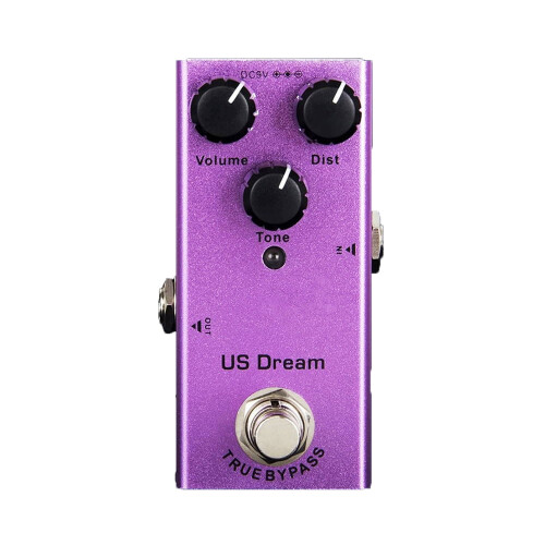 Πεντάλ εφέ ηλεκτρικής κιθάρας Likegreen Mini Distortion