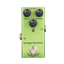 Likegreen Overdrive Effektpedal Vintage Analog 9V
