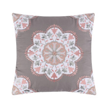 Διακοσμητικό μαξιλάρι Levtex Home Belhaven 18x18 ίντσες γκρι