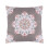 Διακοσμητικό μαξιλάρι Levtex Home Belhaven 18x18 ίντσες γκρι 1