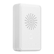 12V Wired Electronic Doorbell 4 Wires Ding Dong Bell No Battery Needed for Access Control Lock System