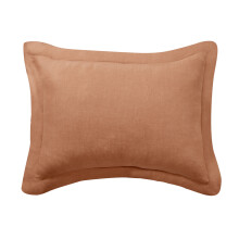 Levtex Home linnen kussensloop kingsize zandsteen 36x20 inch