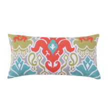 Διακοσμητικό μαξιλάρι Levtex Deniza κεντημένο paisley12x24in