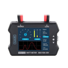 ToolkitRC WM150 150A 50V Watt Meter Power Analyzer Voltage Current Tester PWM Output for RC Power Metering