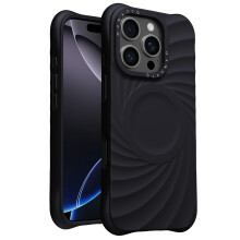 iPhone 16 Pro Max hoesje 6,9 inch vloeibaar siliconen Azure