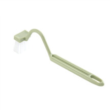 Scopa per WC in plastica con manico lungo a forma di S (1 pezzo)