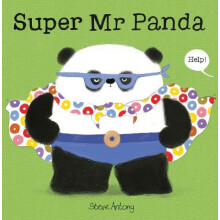 Super Mr Panda by Steve Antony Hardcover Book