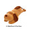 Plush Dog Toy Soft Cuddly Lightweight 1 Piece 3