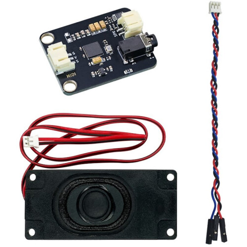 MIDI Digital Music Module General MIDI 2.0 Music Module 128 Tones for , ESP32, Microbit, Raspberry Pi 1
