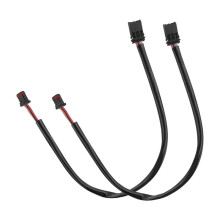 2 Pièces de Faisceau D'Extension de Câblage de Signal de Tournant de 15,7" 40 cm pour Davidson Dyna Softail Sportster