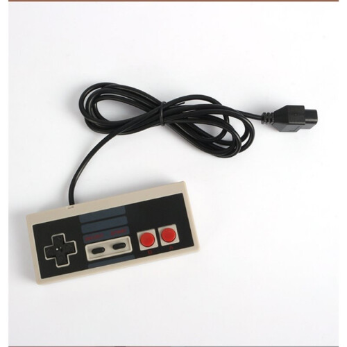 10 Pezzi Controller Classico Gaming Giocatore JoyStick Joypad per NES NTSC (Non per Pal) Sistema Console Stile Classico