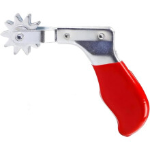 Buffing Pad Cleaning Spur Tool, Heavy Duty Metal Pad Cleaner for Wool Polishing Pads & Bonnets
