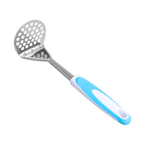 Stainless Steel Potato Ricer with Plastic Handle Blue 1