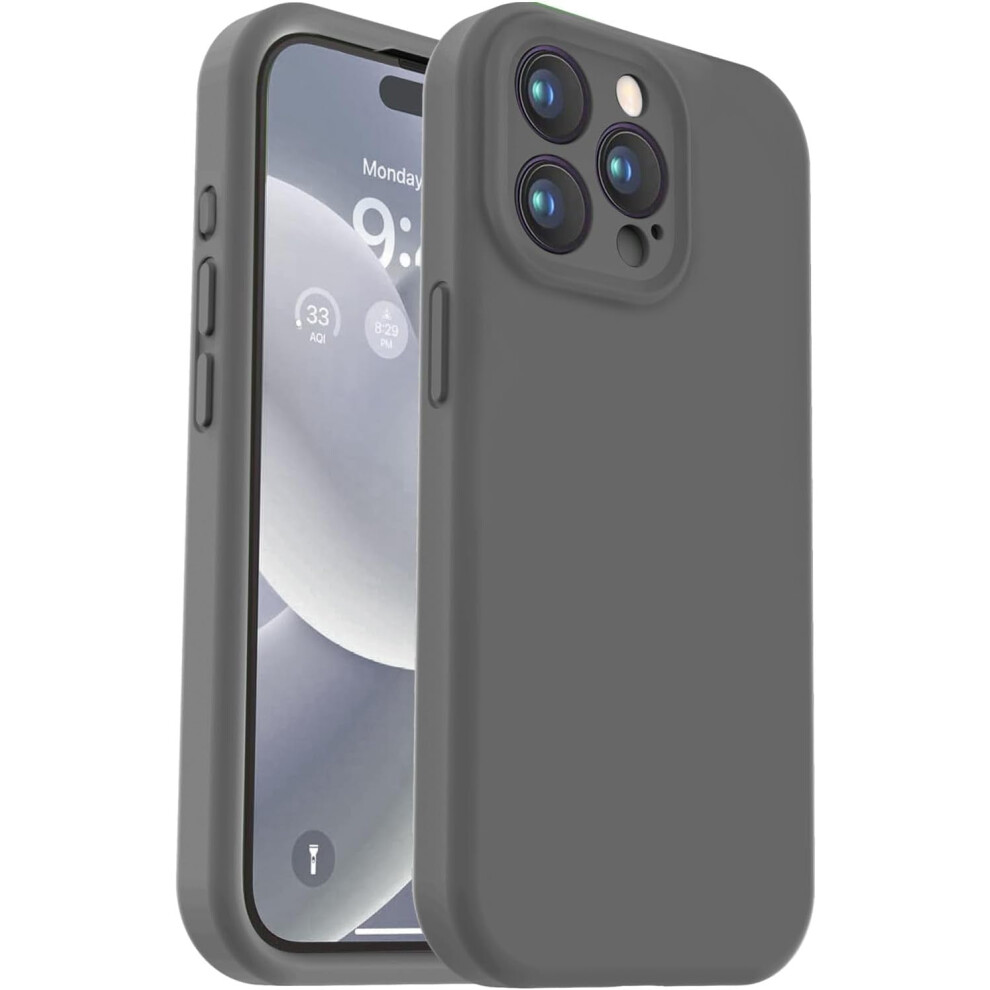 Iphone 15 Pro Case Liquid Silicone Shockproof 6.1 Inch 9107258714848